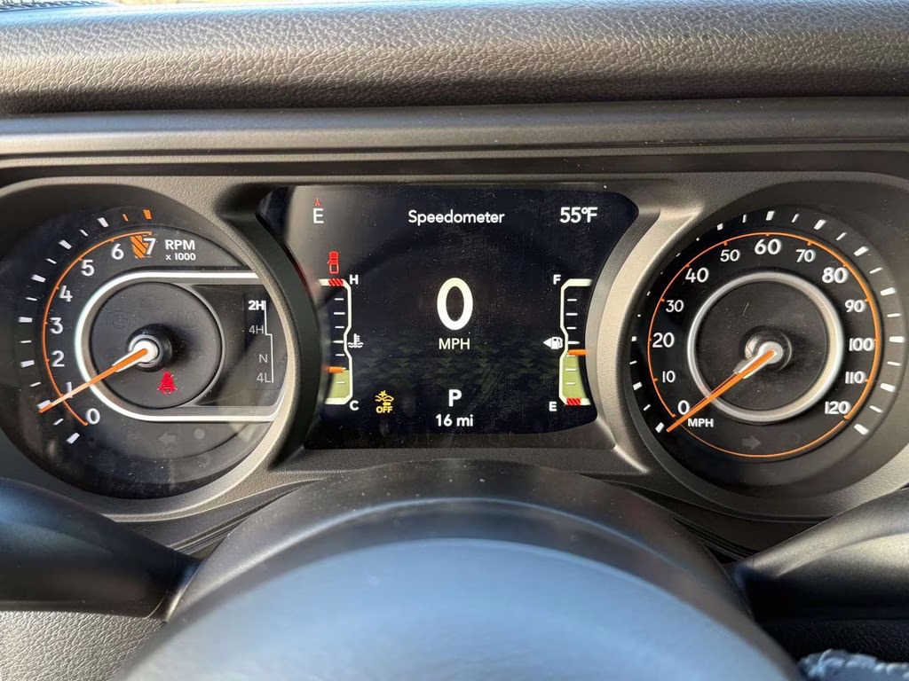 2026 Anvil Clearcoat Jeep Gladiator Sport S 4X4 Truck