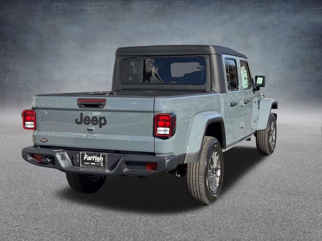 2026 Anvil Clearcoat Jeep Gladiator Sport S 4X4 Truck