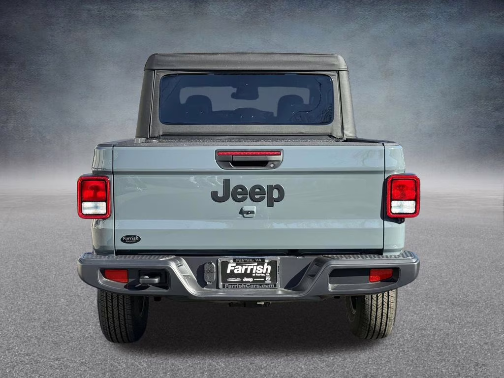 2026 Anvil Clearcoat Jeep Gladiator Sport S 4X4 Truck