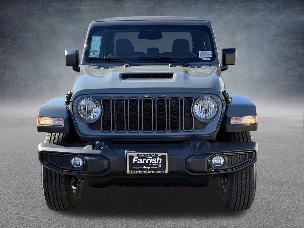 2026 Anvil Clearcoat Jeep Gladiator Sport S 4X4 Truck