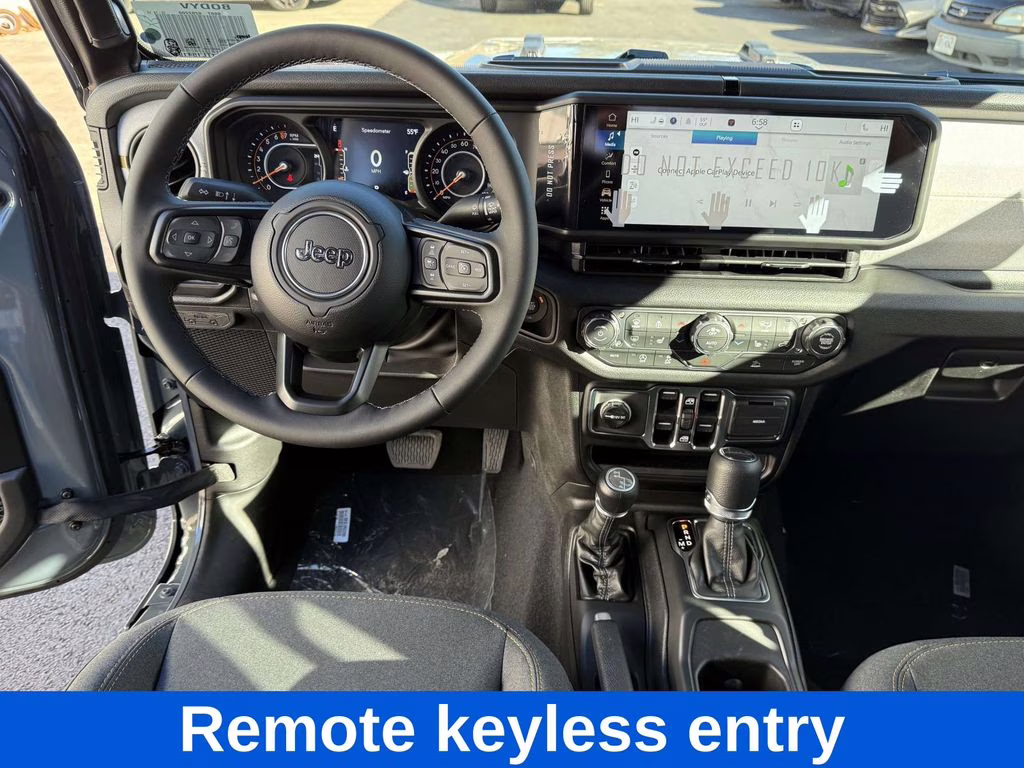 2026 Anvil Clearcoat Jeep Gladiator Sport S 4X4 Truck