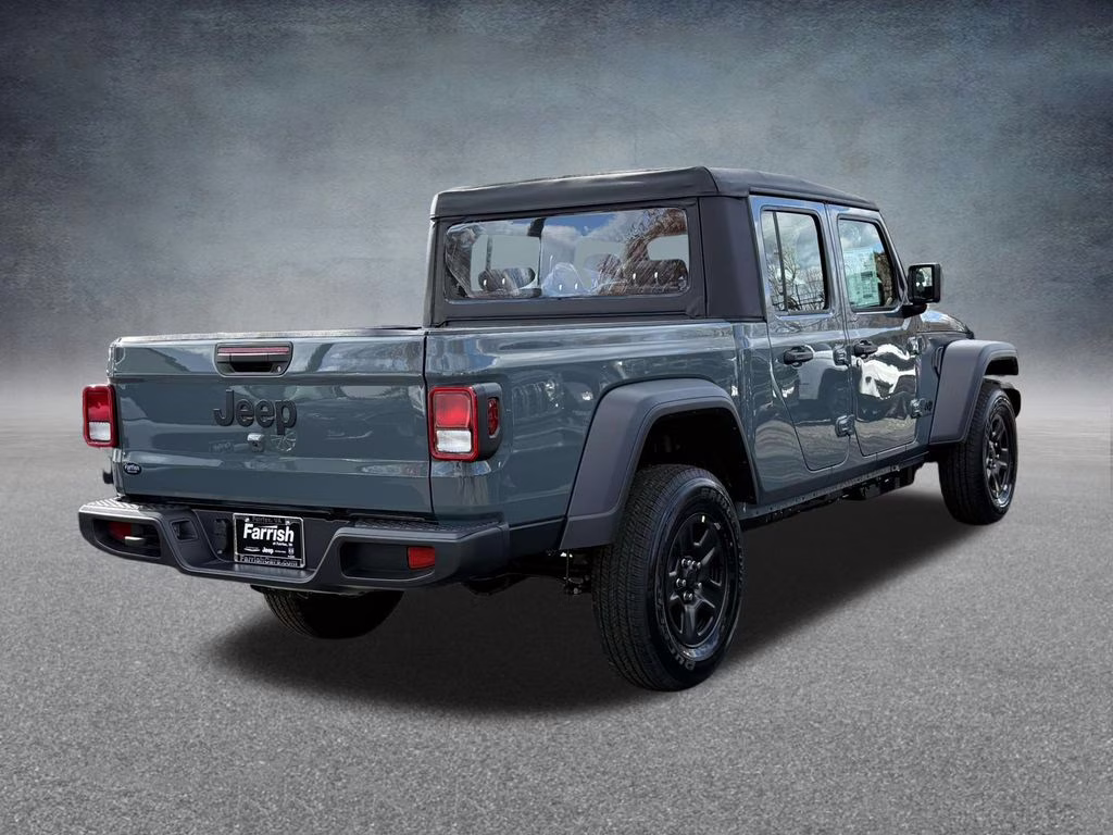2026 Anvil Clearcoat Jeep Gladiator Sport 4X4 Truck