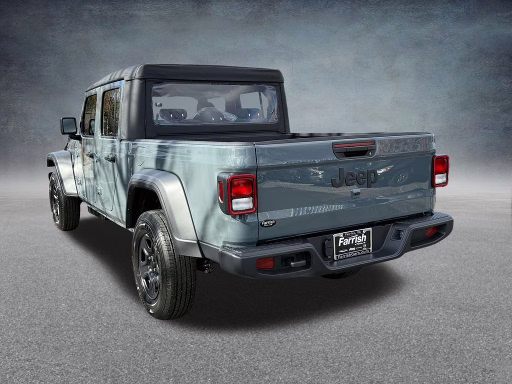 2026 Anvil Clearcoat Jeep Gladiator Sport 4X4 Truck