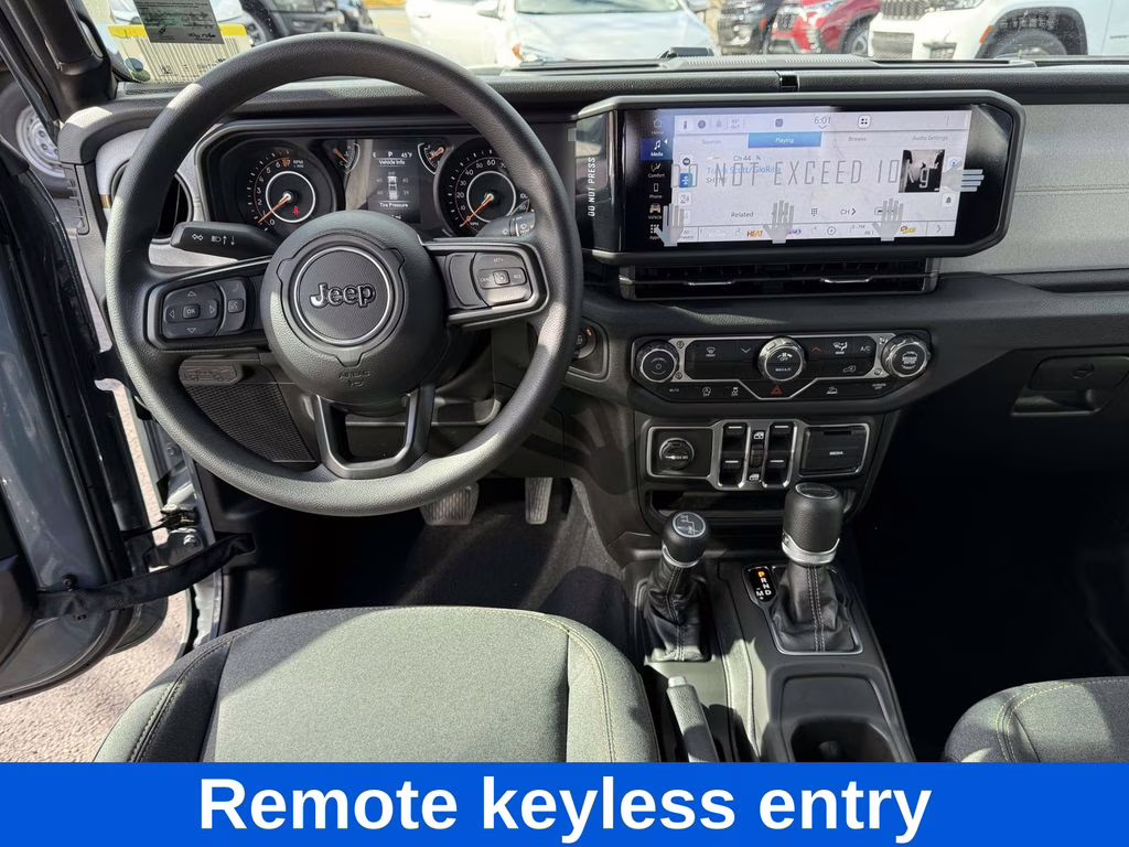 2026 Anvil Clearcoat Jeep Gladiator Sport 4X4 Truck