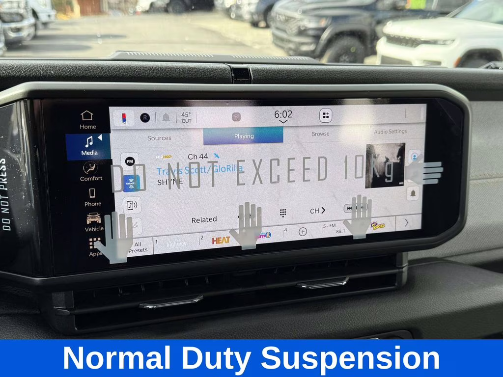 2026 Anvil Clearcoat Jeep Gladiator Sport 4X4 Truck