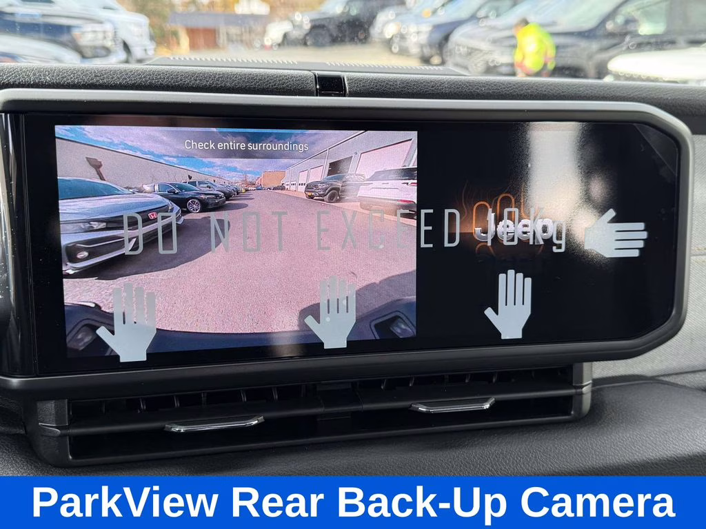 2026 Anvil Clearcoat Jeep Gladiator Sport 4X4 Truck