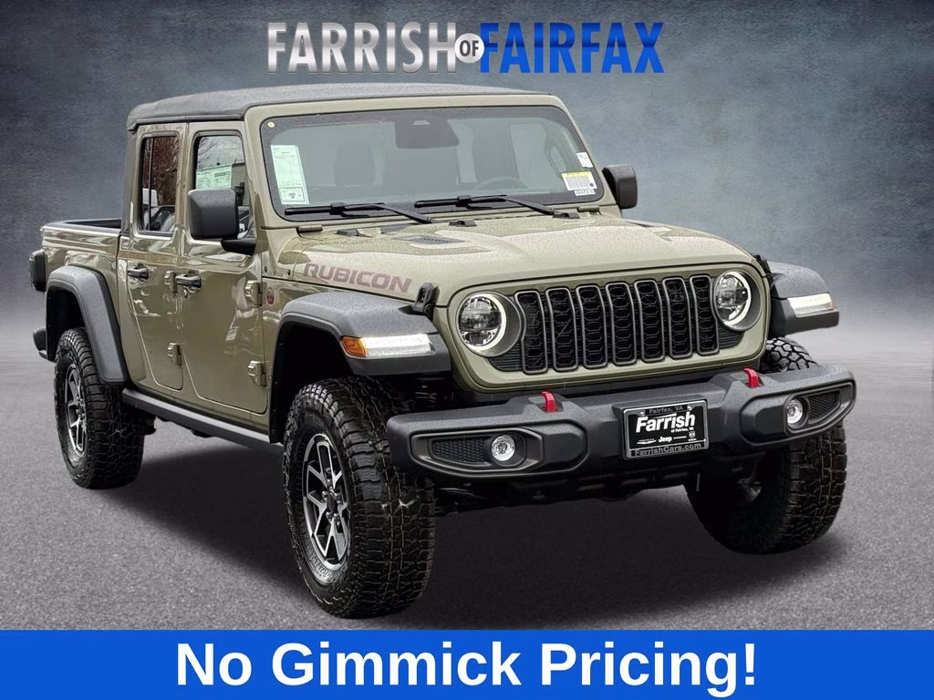 2026 41 Jeep Gladiator Rubicon 4X4 Truck