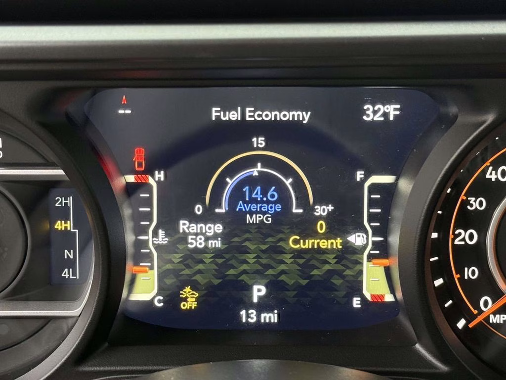 2026 41 Jeep Gladiator Rubicon 4X4 Truck