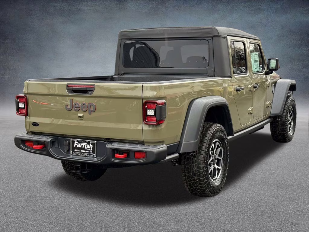 2026 41 Jeep Gladiator Rubicon 4X4 Truck