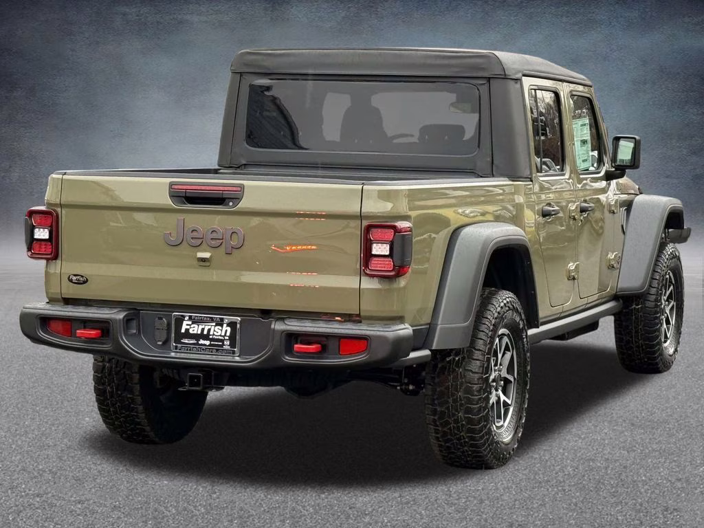 2026 41 Jeep Gladiator Rubicon 4X4 Truck