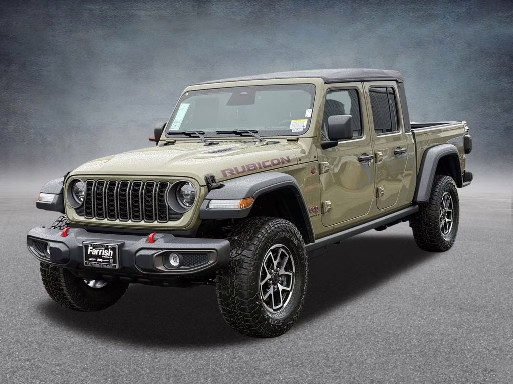 2026 41 Jeep Gladiator Rubicon 4X4 Truck