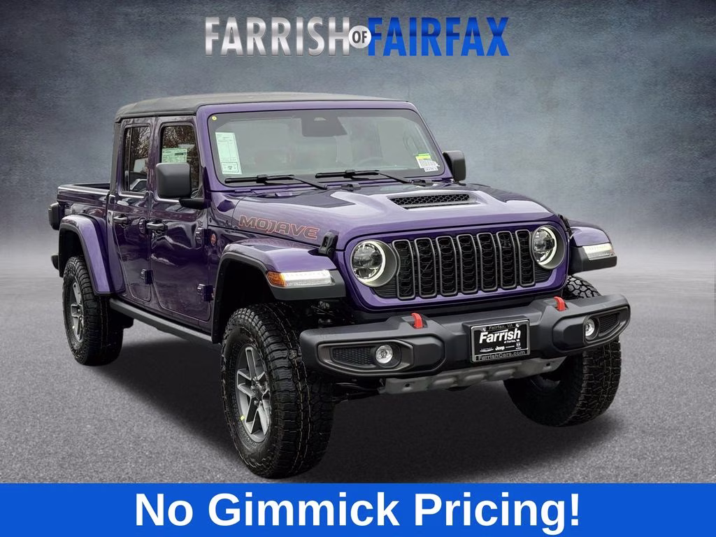 2026 reign Jeep Gladiator Mojave 4X4 Truck