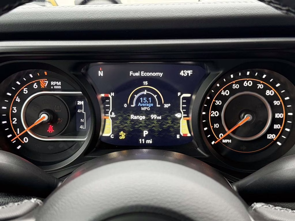 2026 reign Jeep Gladiator Mojave 4X4 Truck