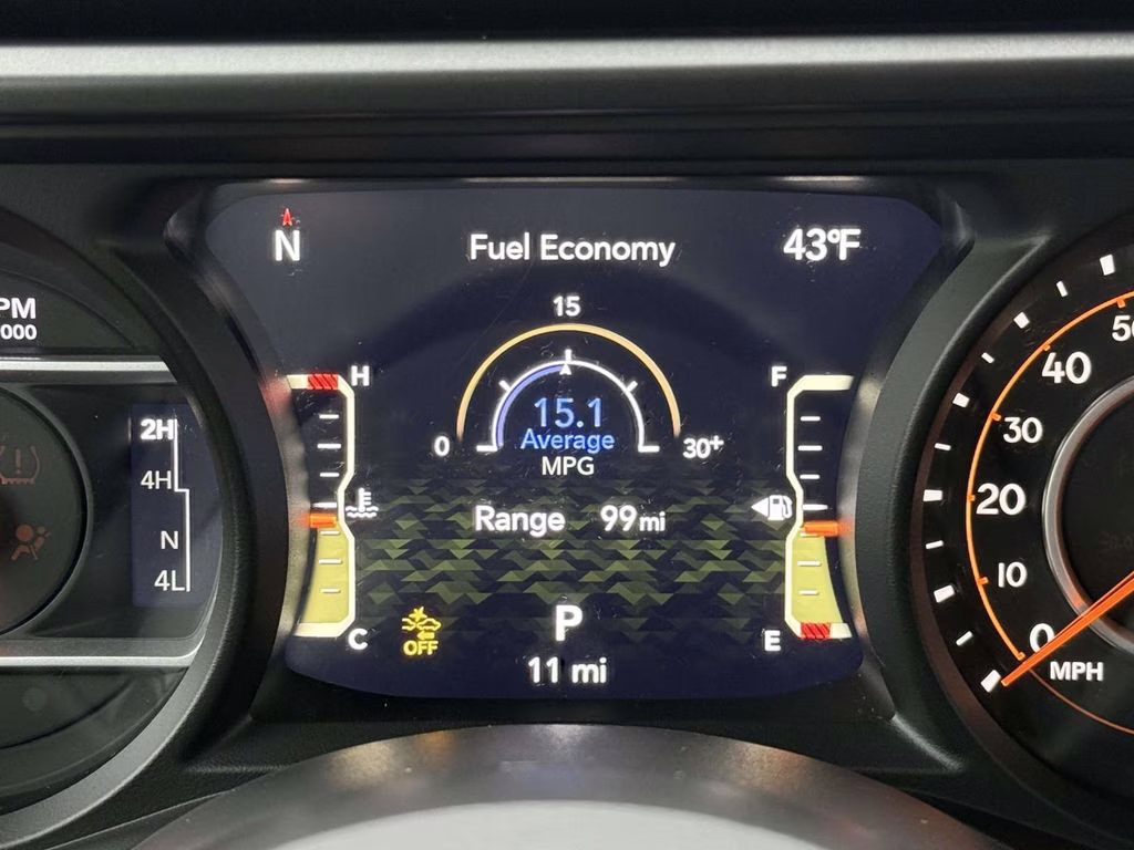 2026 reign Jeep Gladiator Mojave 4X4 Truck