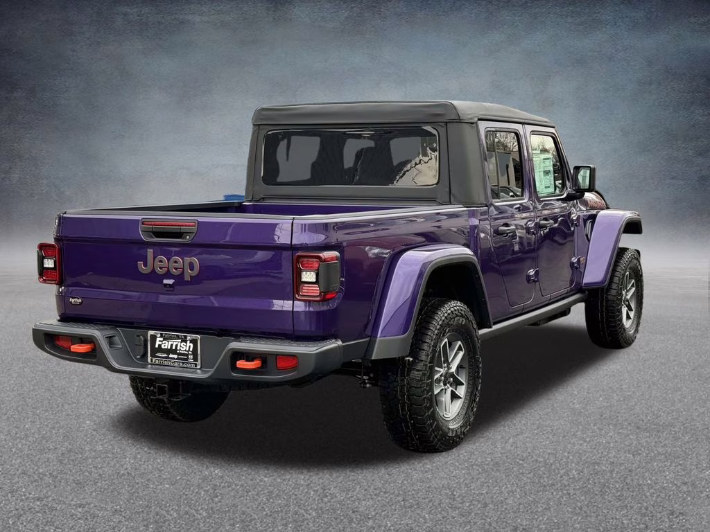 2026 reign Jeep Gladiator Mojave 4X4 Truck