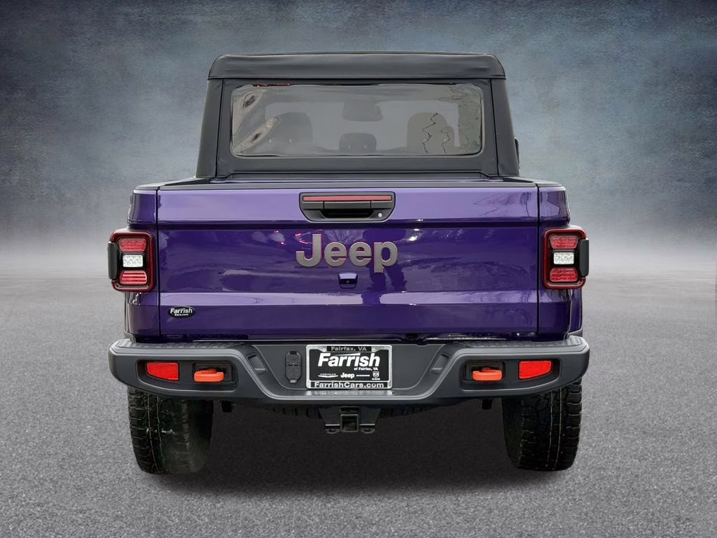 2026 reign Jeep Gladiator Mojave 4X4 Truck