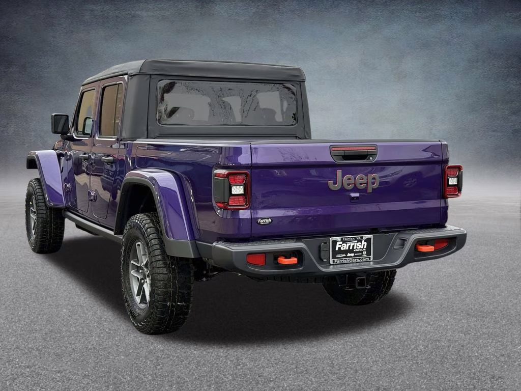 2026 reign Jeep Gladiator Mojave 4X4 Truck
