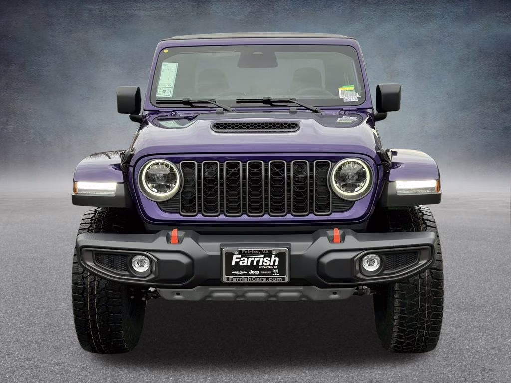 2026 reign Jeep Gladiator Mojave 4X4 Truck