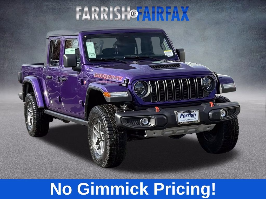 2026 reign Jeep Gladiator Mojave 4X4 Truck