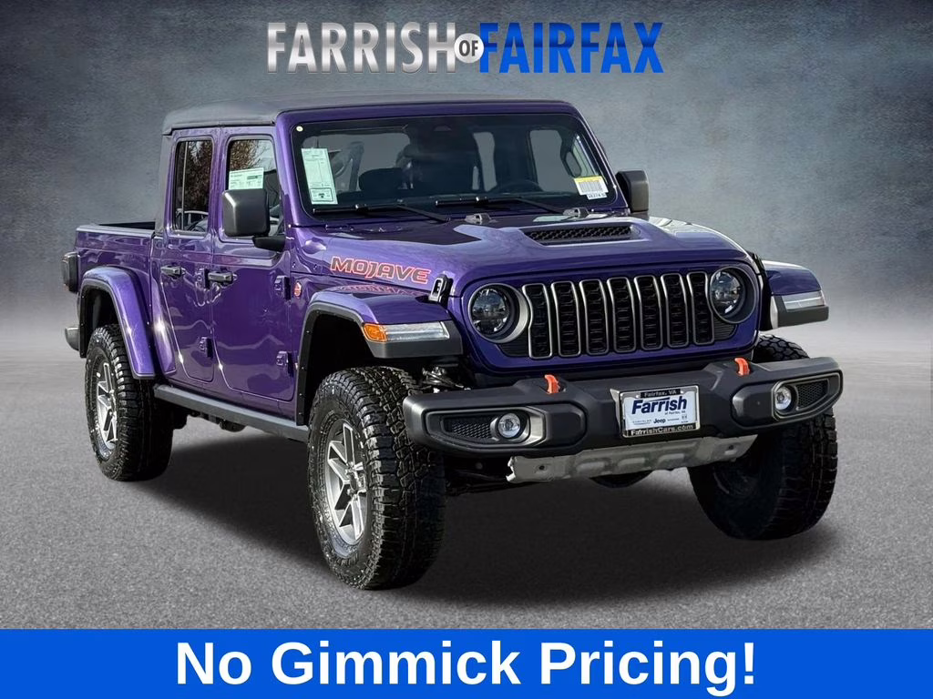 2026 reign Jeep Gladiator Mojave 4X4 Truck