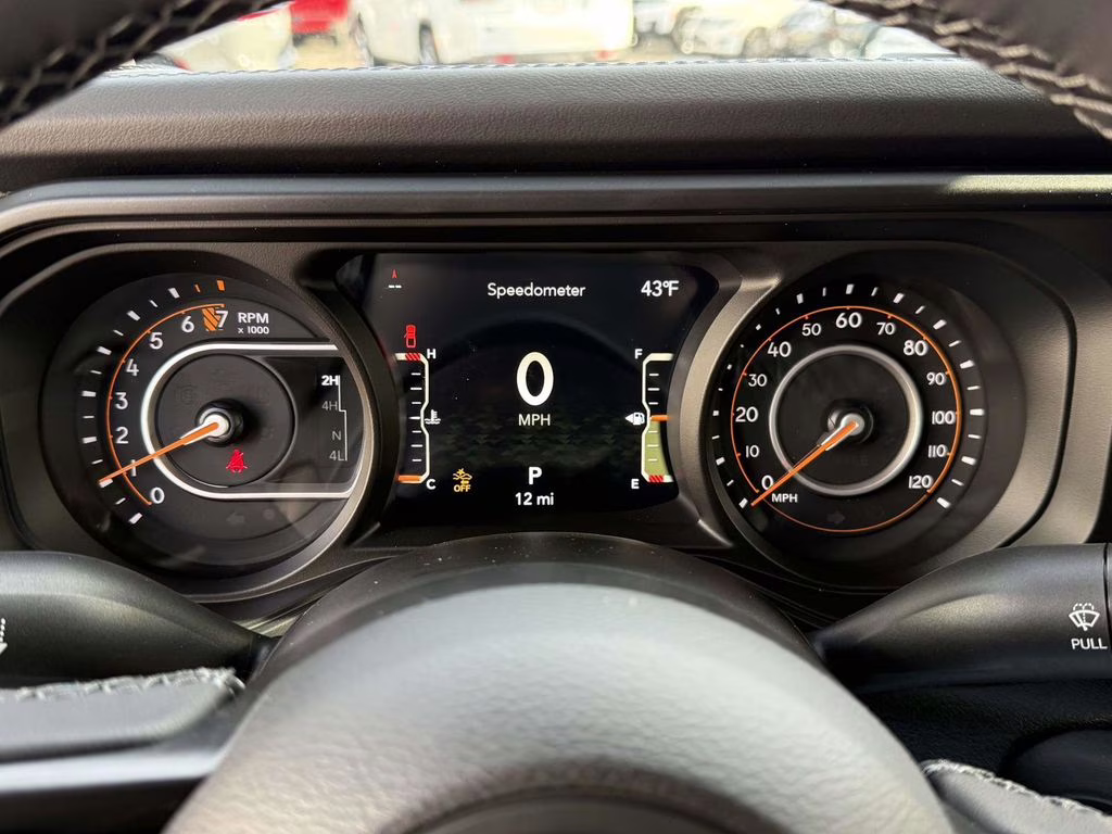 2026 reign Jeep Gladiator Mojave 4X4 Truck