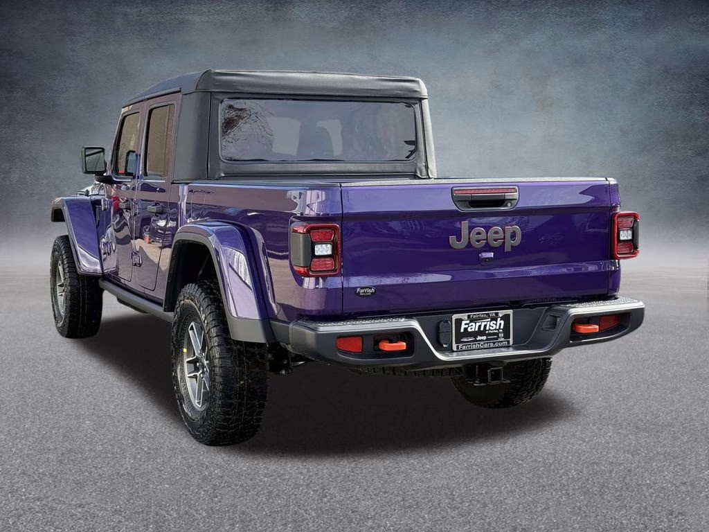 2026 reign Jeep Gladiator Mojave 4X4 Truck