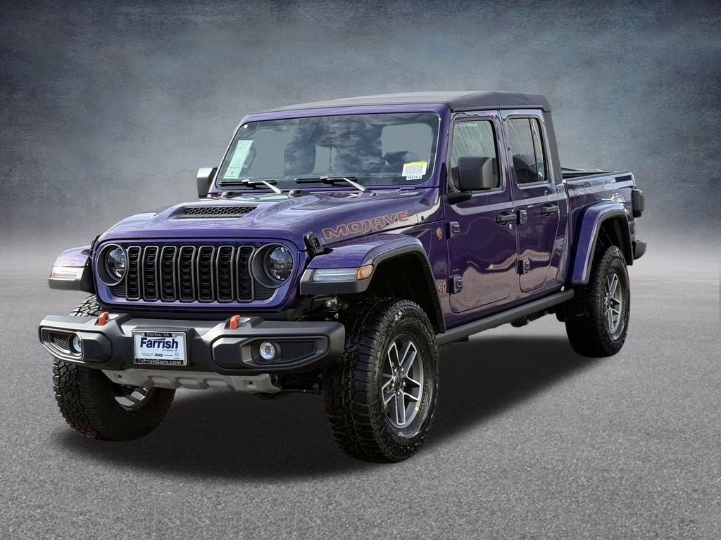 2026 reign Jeep Gladiator Mojave 4X4 Truck