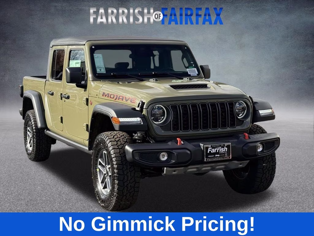 2026 Pj5 Jeep Gladiator Mojave 4X4 Truck
