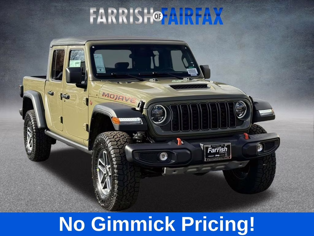 2026 Pj5 Jeep Gladiator Mojave 4X4 Truck