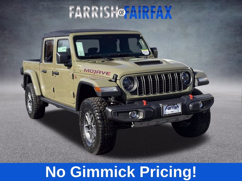 2026 41 Jeep Gladiator Mojave 4X4 Truck