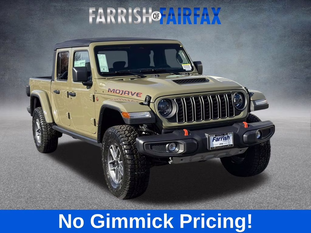 2026 41 Jeep Gladiator Mojave 4X4 Truck