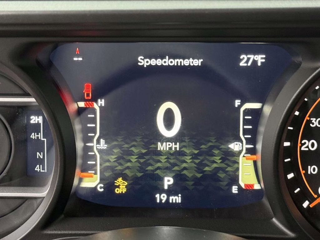 2026 Black Clearcoat Jeep Gladiator Mojave 4X4 Truck