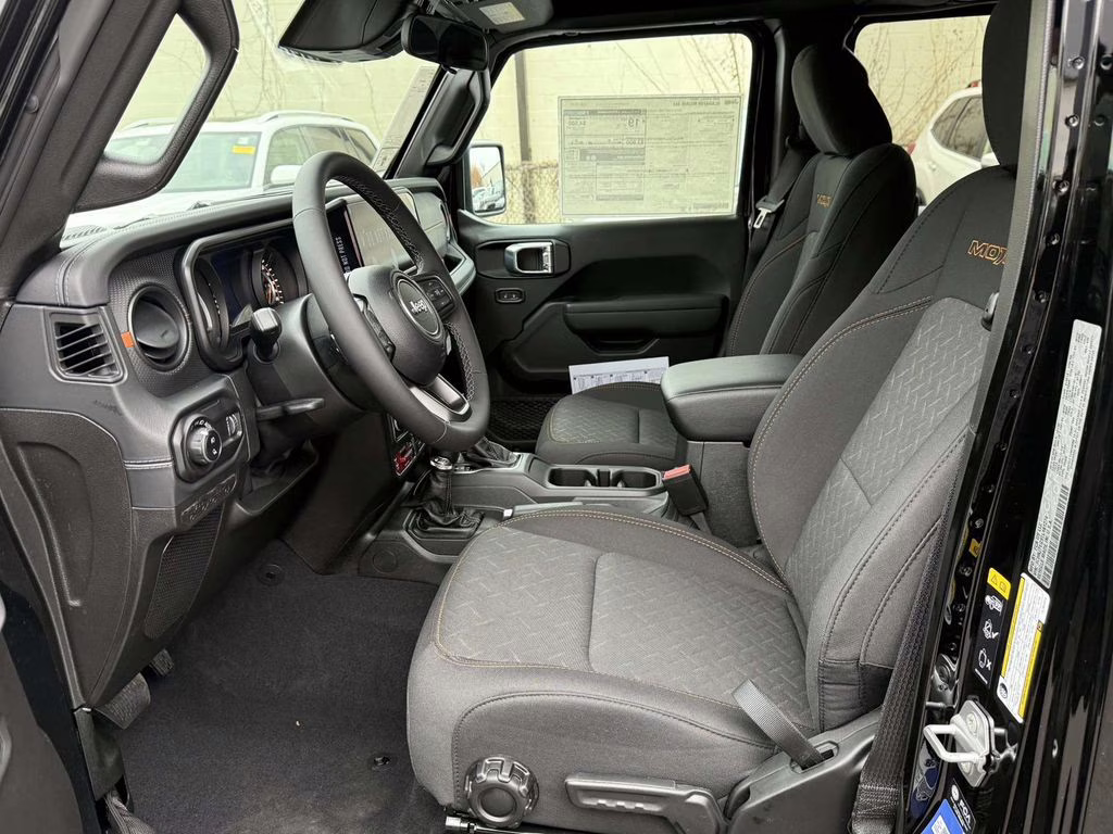 2026 Black Clearcoat Jeep Gladiator Mojave 4X4 Truck