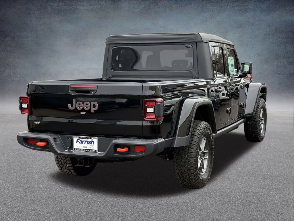 2026 Black Clearcoat Jeep Gladiator Mojave 4X4 Truck