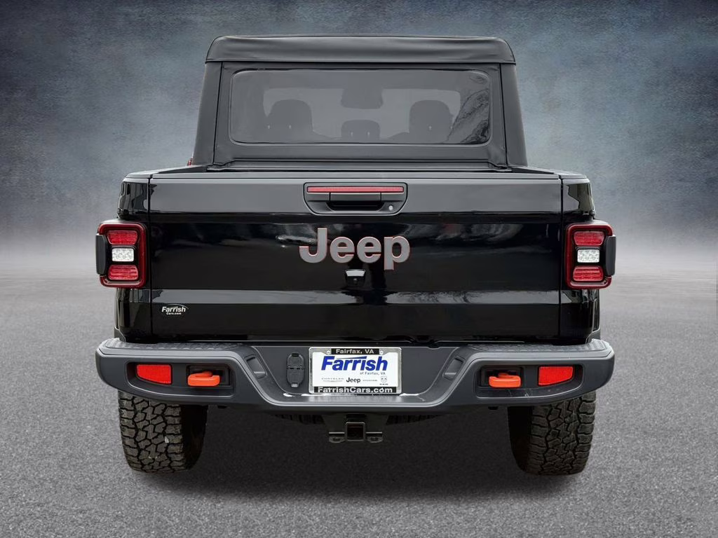 2026 Black Clearcoat Jeep Gladiator Mojave 4X4 Truck