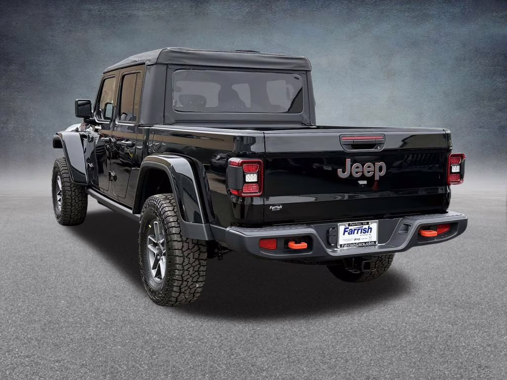 2026 Black Clearcoat Jeep Gladiator Mojave 4X4 Truck