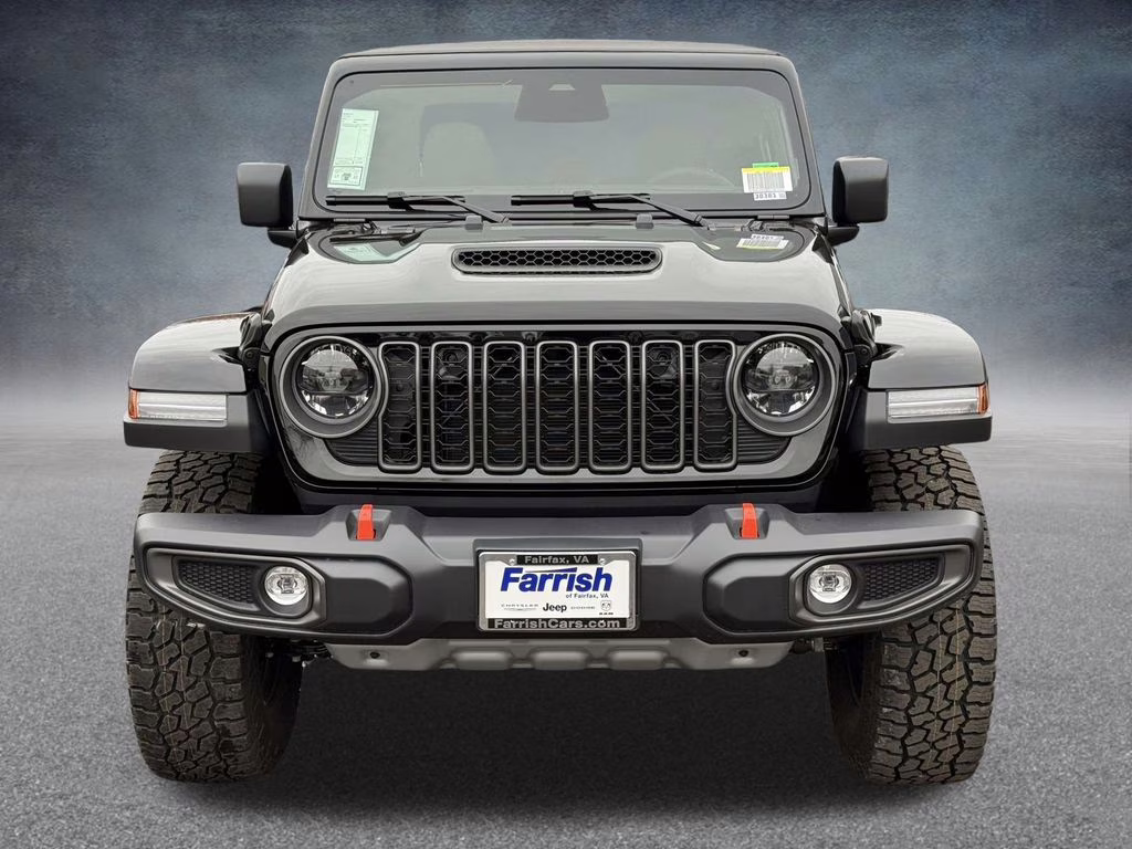 2026 Black Clearcoat Jeep Gladiator Mojave 4X4 Truck