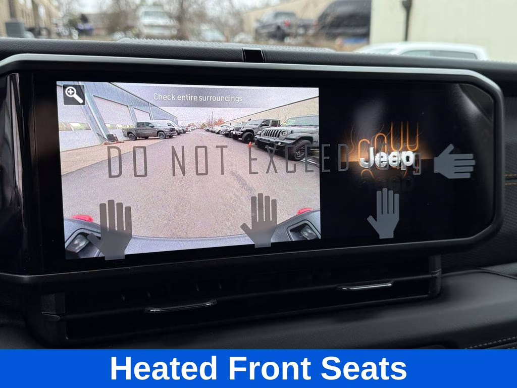 2026 Black Clearcoat Jeep Gladiator Mojave 4X4 Truck