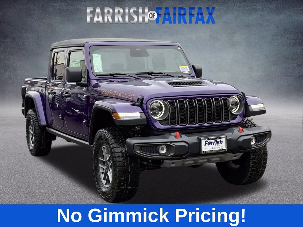 2026 reign Jeep Gladiator Mojave 4X4 Truck
