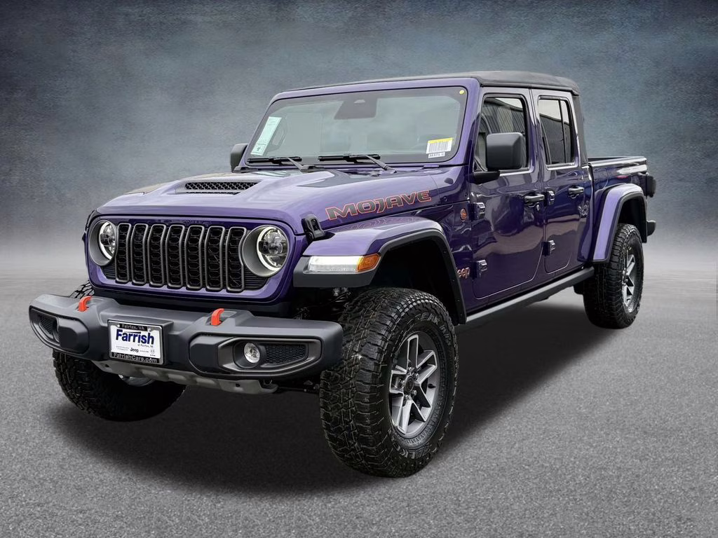 2026 reign Jeep Gladiator Mojave 4X4 Truck