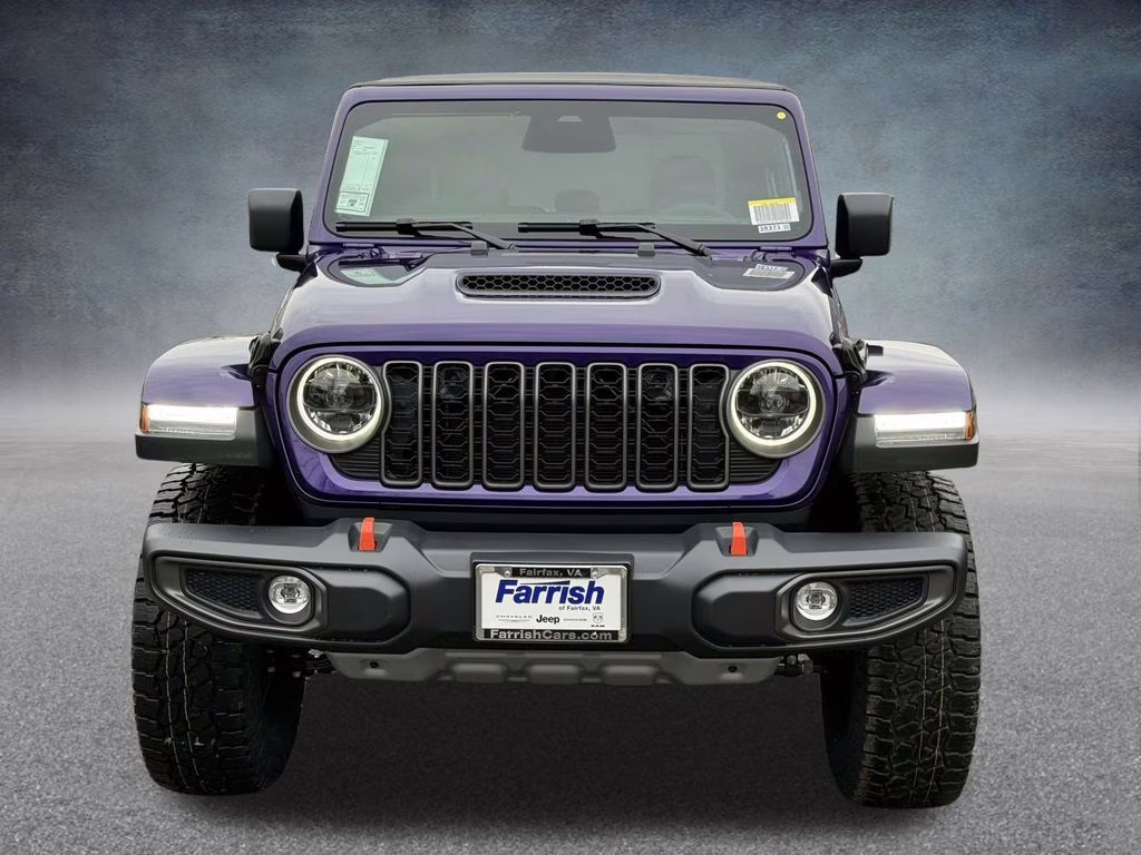 2026 reign Jeep Gladiator Mojave 4X4 Truck