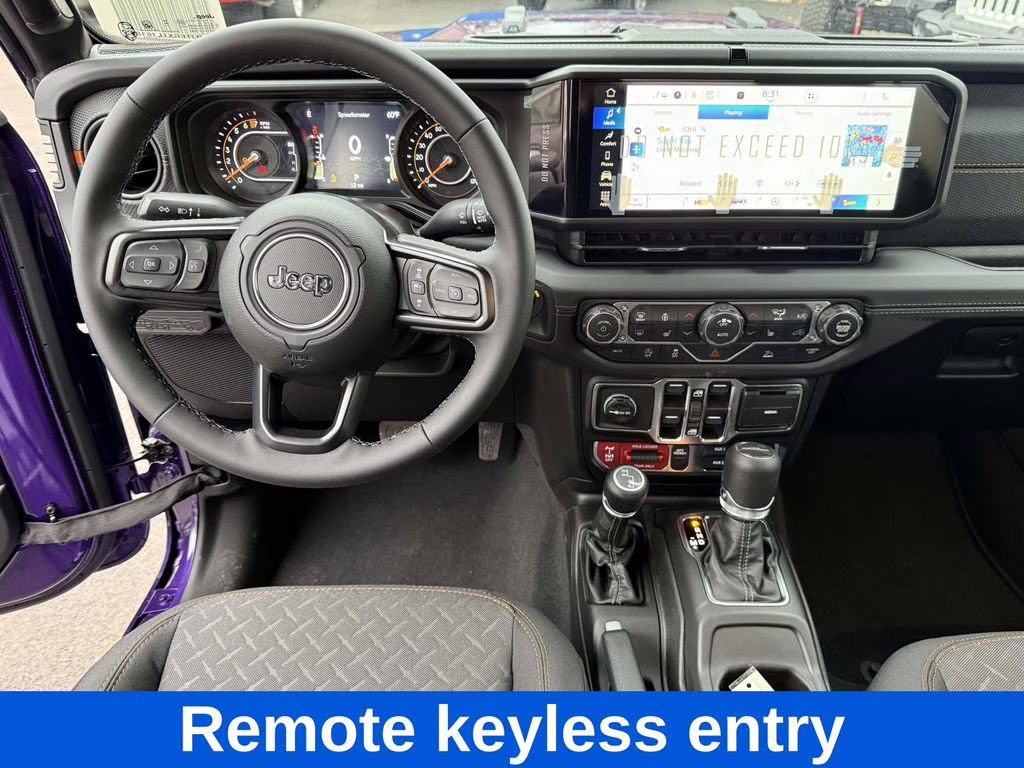 2026 reign Jeep Gladiator Mojave 4X4 Truck