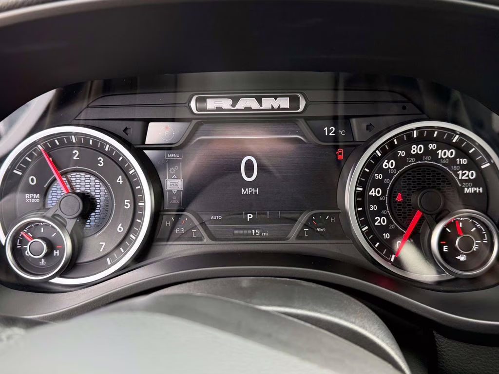 2026 Bright White Clearcoat Ram 1500 Big Horn/Lone Star 4X4 Truck