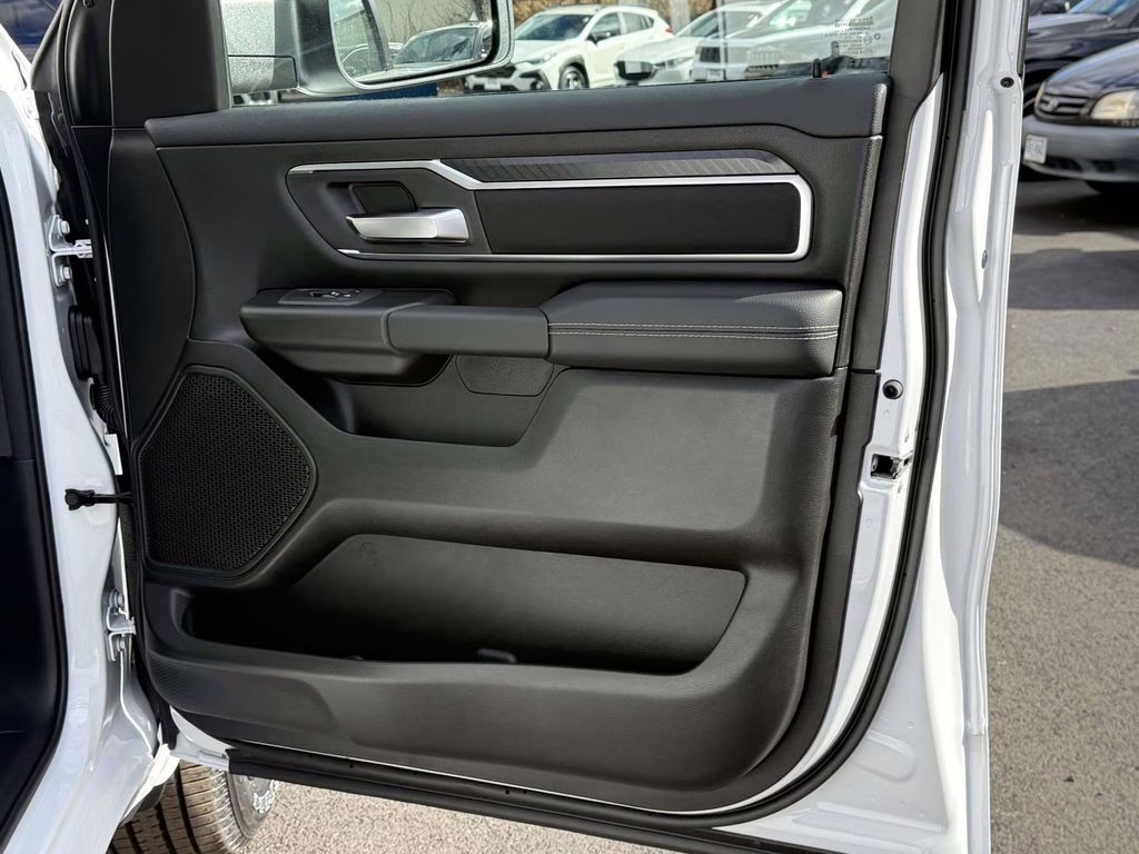 2026 Bright White Clearcoat Ram 1500 Big Horn/Lone Star 4X4 Truck