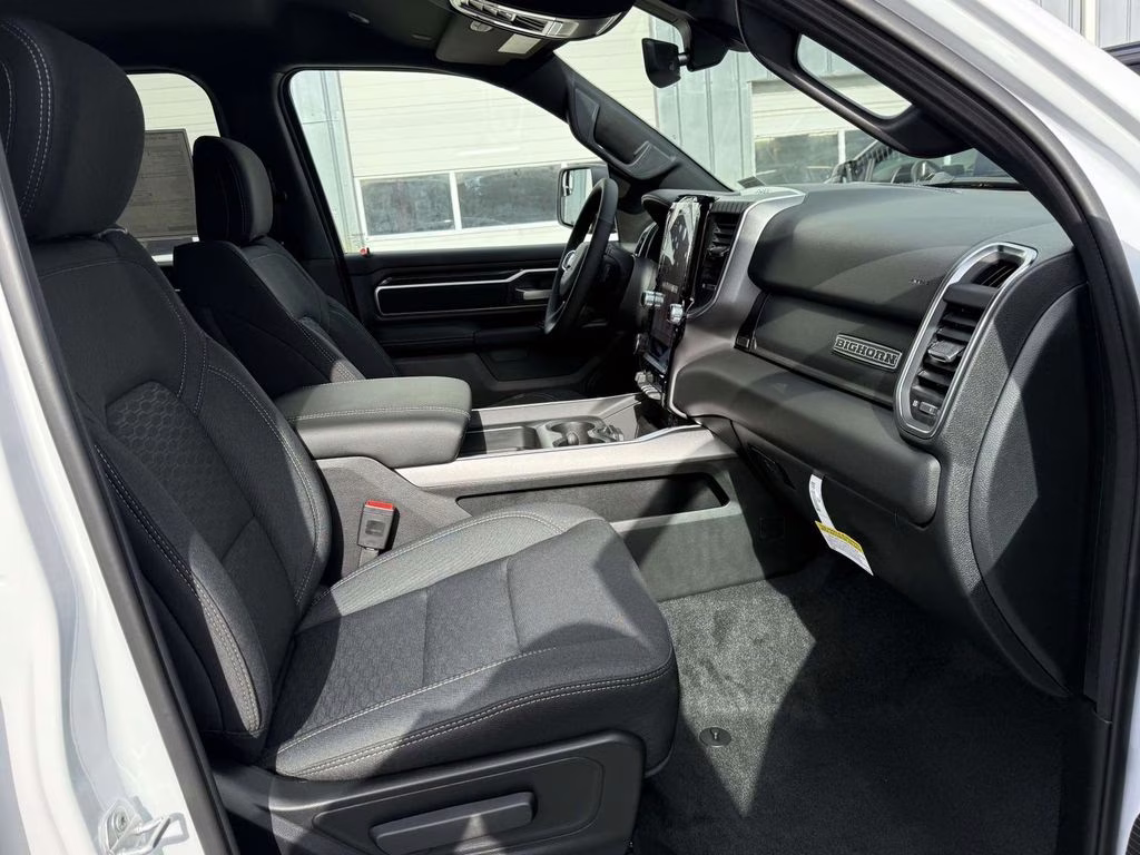 2026 Bright White Clearcoat Ram 1500 Big Horn/Lone Star 4X4 Truck