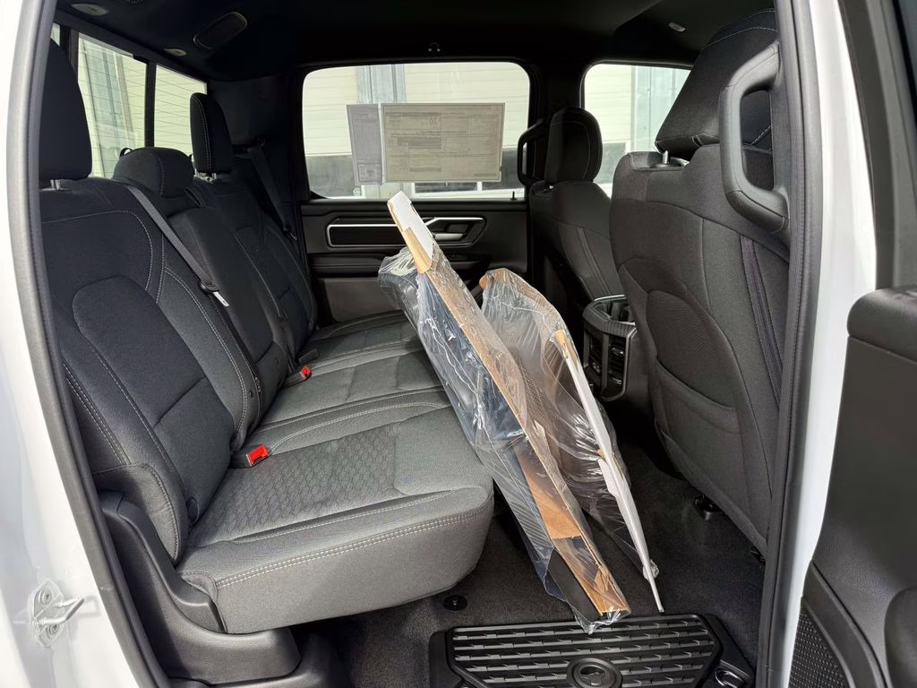 2026 Bright White Clearcoat Ram 1500 Big Horn/Lone Star 4X4 Truck