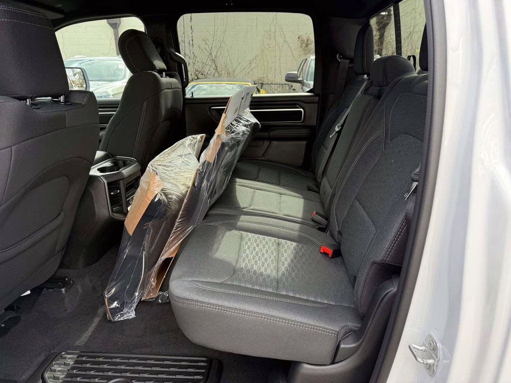 2026 Bright White Clearcoat Ram 1500 Big Horn/Lone Star 4X4 Truck