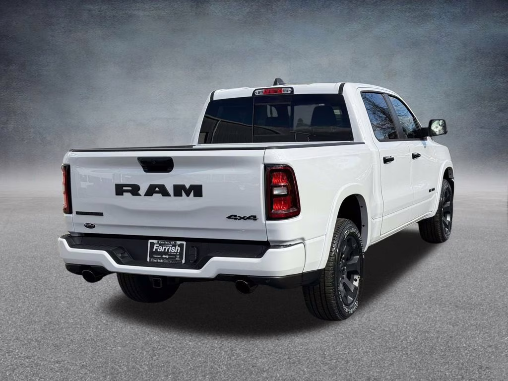 2026 Bright White Clearcoat Ram 1500 Big Horn/Lone Star 4X4 Truck