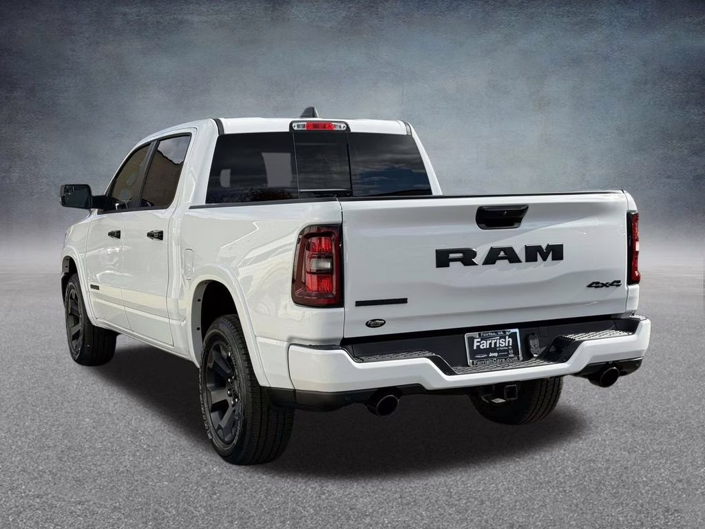 2026 Bright White Clearcoat Ram 1500 Big Horn/Lone Star 4X4 Truck