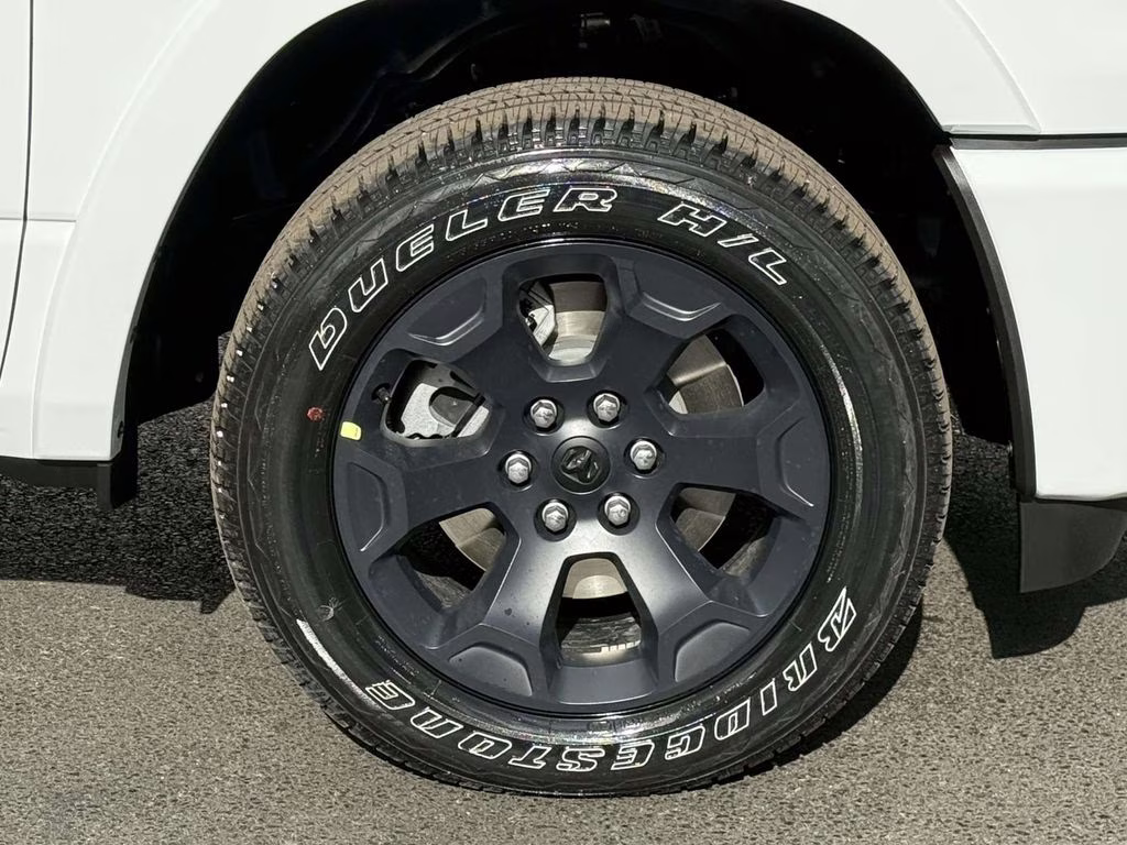 2026 Bright White Clearcoat Ram 1500 Big Horn/Lone Star 4X4 Truck